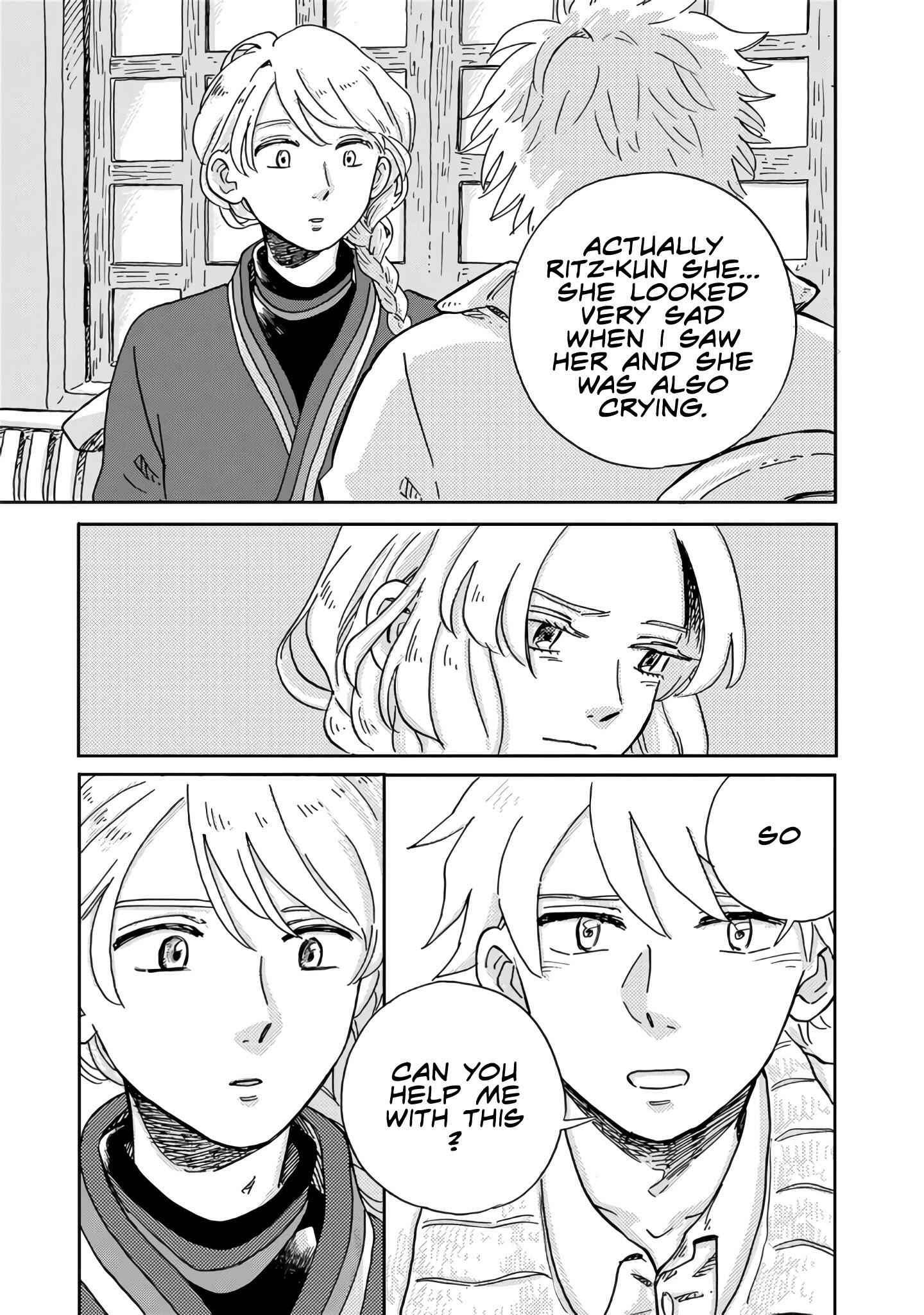 Hokuou Kizoku To Moukinzuma No Yukiguni Karigurashi Chapter 16 11